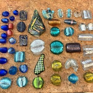 Assorted Glass Beads for Jewelry Making
